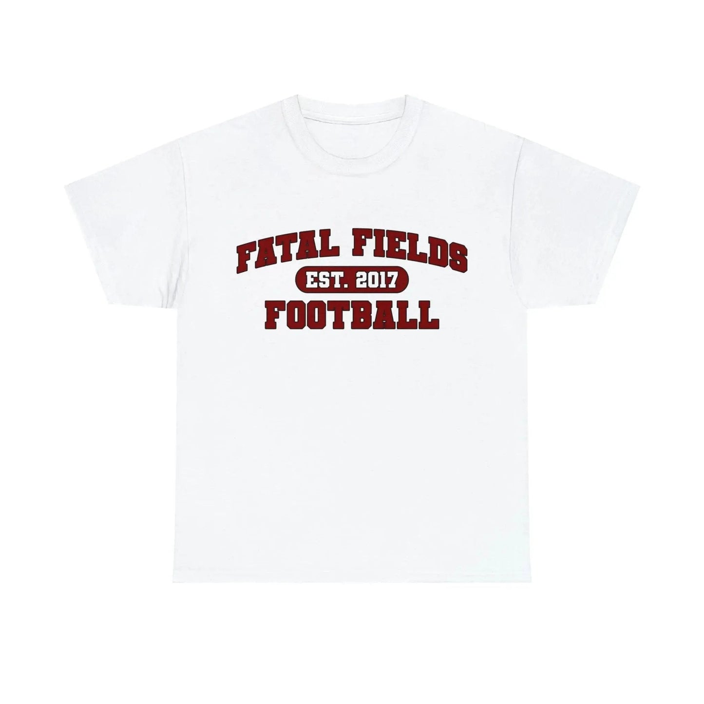 Fatal Fields Football Shirt - Failure International Sport Grey / S-White / S-Black / S-Sport Grey / M-White / M-Black / M-Sport Grey / L-White / L-Black / L-Sport Grey / XL