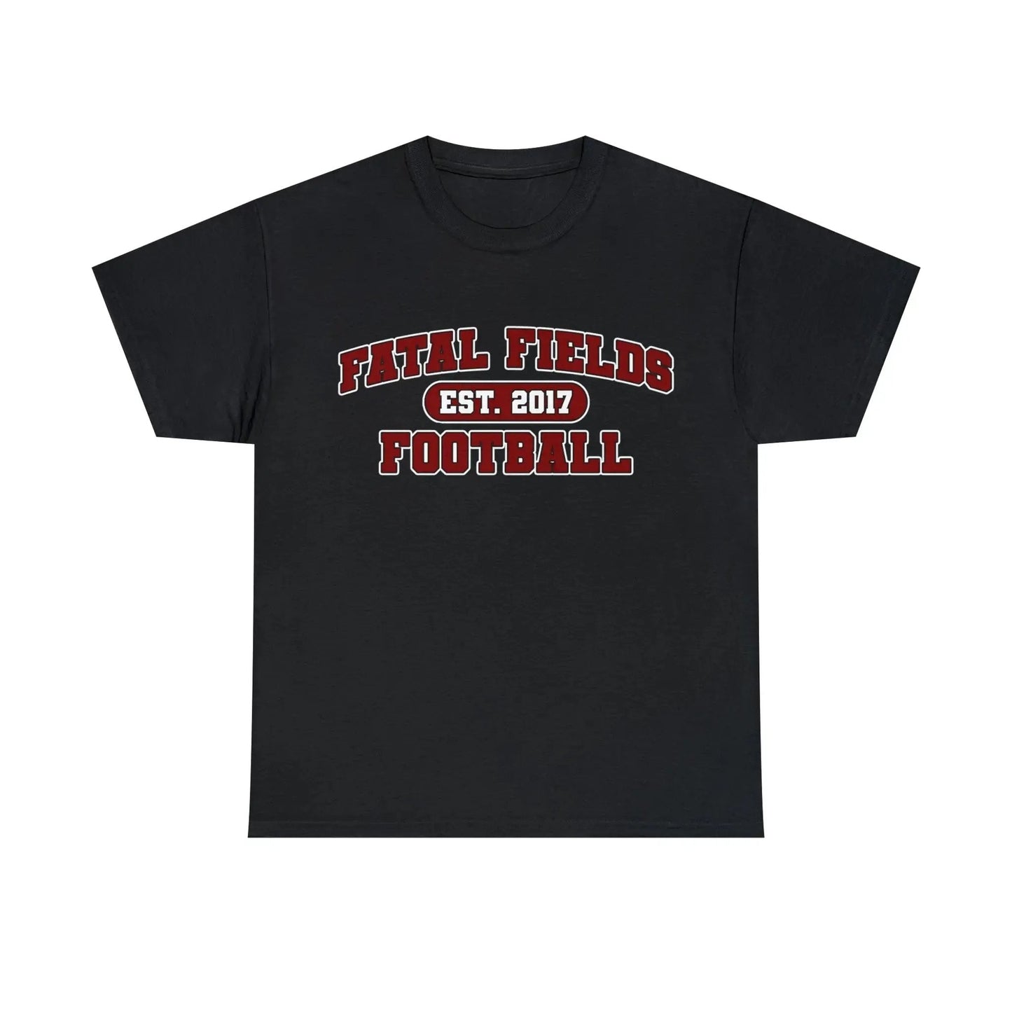 Fatal Fields Football Shirt - Failure International Sport Grey / S-White / S-Black / S-Sport Grey / M-White / M-Black / M-Sport Grey / L-White / L-Black / L-Sport Grey / XL