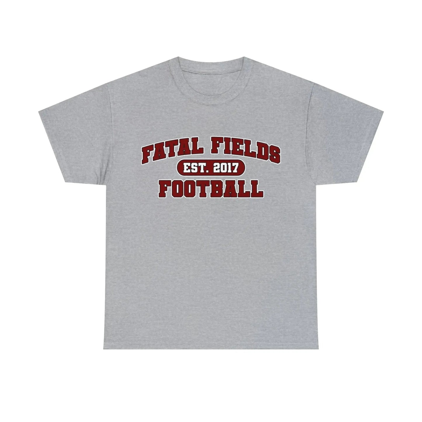 Fatal Fields Football Shirt - Failure International Sport Grey / S-White / S-Black / S-Sport Grey / M-White / M-Black / M-Sport Grey / L-White / L-Black / L-Sport Grey / XL