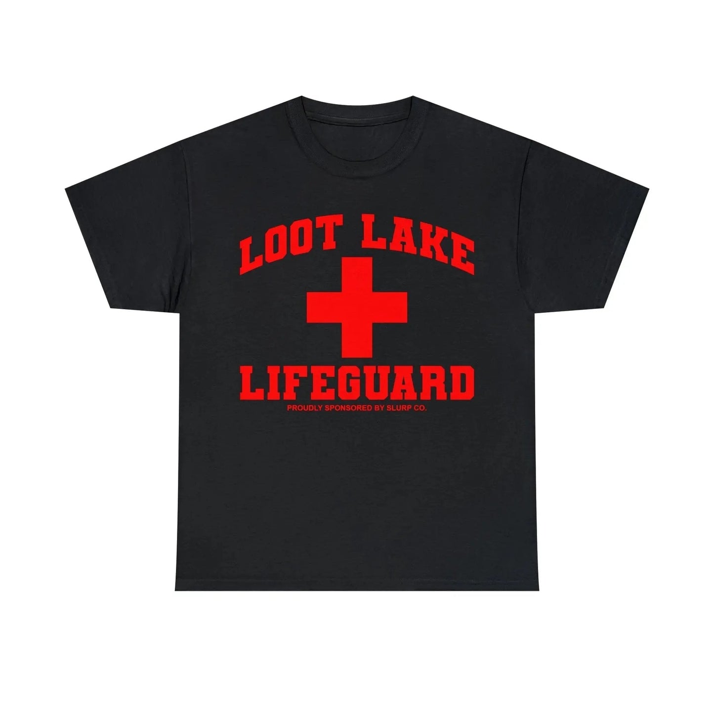 Loot Lake Lifeguard Shirt - Failure International Red / S-White / S-Black / S-Red / M-White / M-Black / M-Red / L-White / L-Black / L-Red / XL