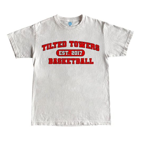Tilted Towers Basketball Team Shirt by Failure International Fortnite failureinternational Instagram TikTok Viral Shirt Tee Hoodie Sweatshirt