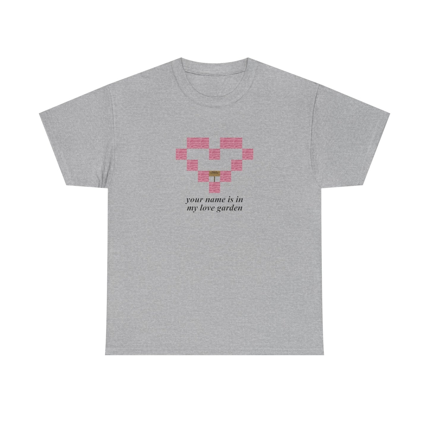 Your Name Is In My Love Garden Shirt - Failure International Dark Chocolate / S-Light Blue / S-Sand / S-Sport Grey / S-White / S-Black / S-Forest Green / S-Dark Chocolate / M-Light Blue / M-Sand / M