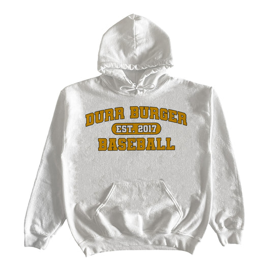 Durr Burger Baseball Hoodie by Failure International Fortnite failureinternational Instagram TikTok Viral Shirt Tee Hoodie Sweatshirt
