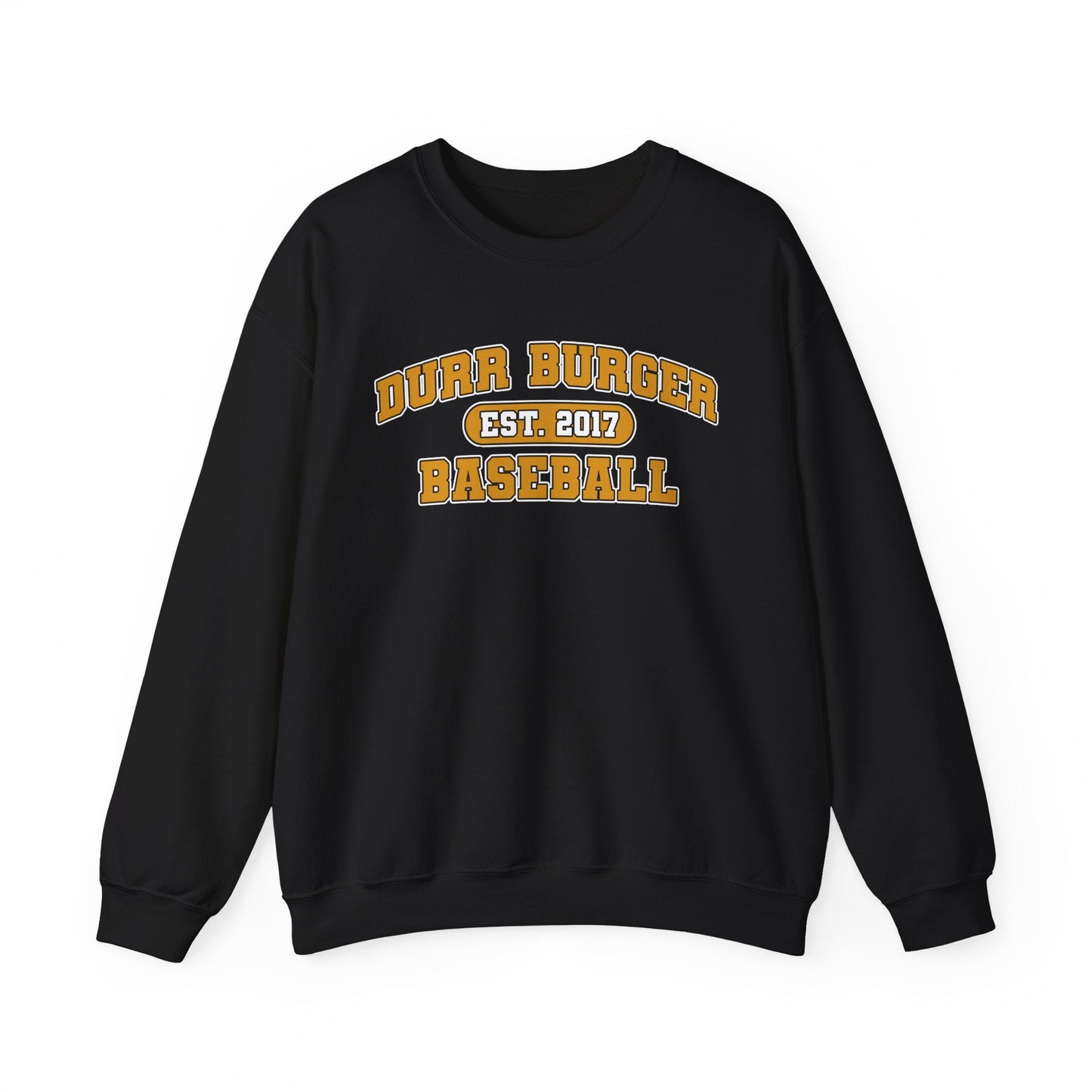 Durr Burger Baseball Sweatshirt - Failure International Sport Grey / S-White / S-Black / S-Sport Grey / M-White / M-Black / M-Sport Grey / L-White / L-Black / L-Sport Grey / XL