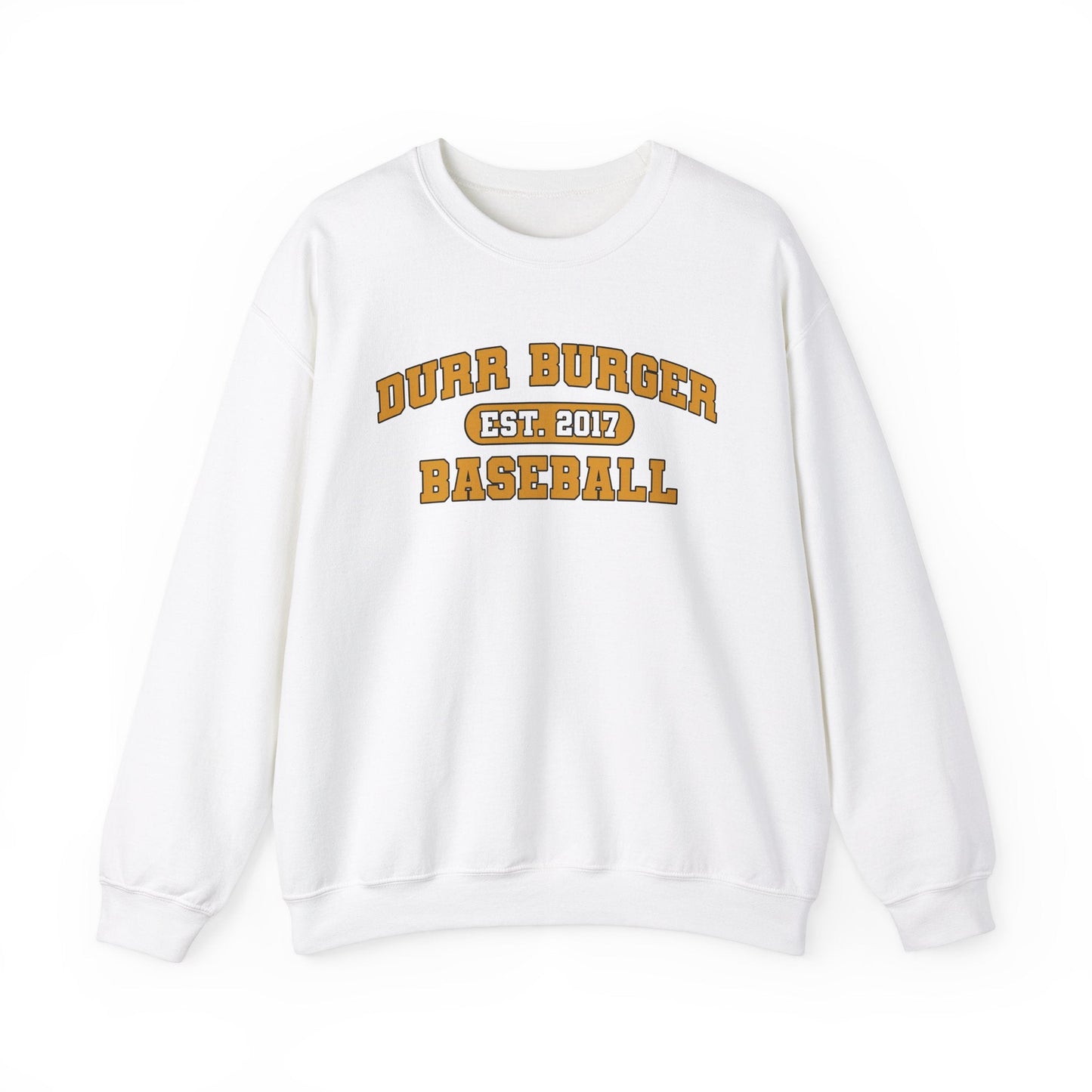 Durr Burger Baseball Sweatshirt - Failure International Sport Grey / S-White / S-Black / S-Sport Grey / M-White / M-Black / M-Sport Grey / L-White / L-Black / L-Sport Grey / XL