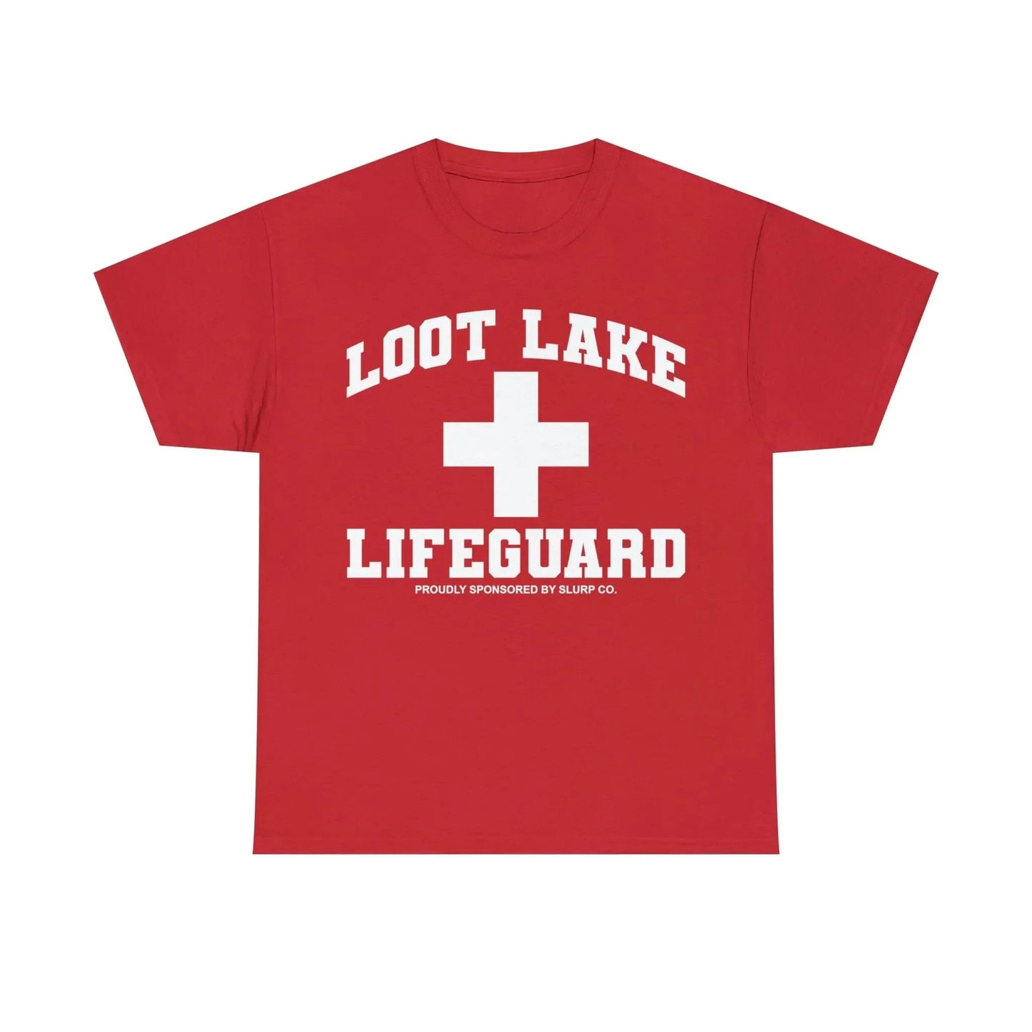 Loot Lake Lifeguard Shirt - Failure International Red / S-White / S-Black / S-Red / M-White / M-Black / M-Red / L-White / L-Black / L-Red / XL