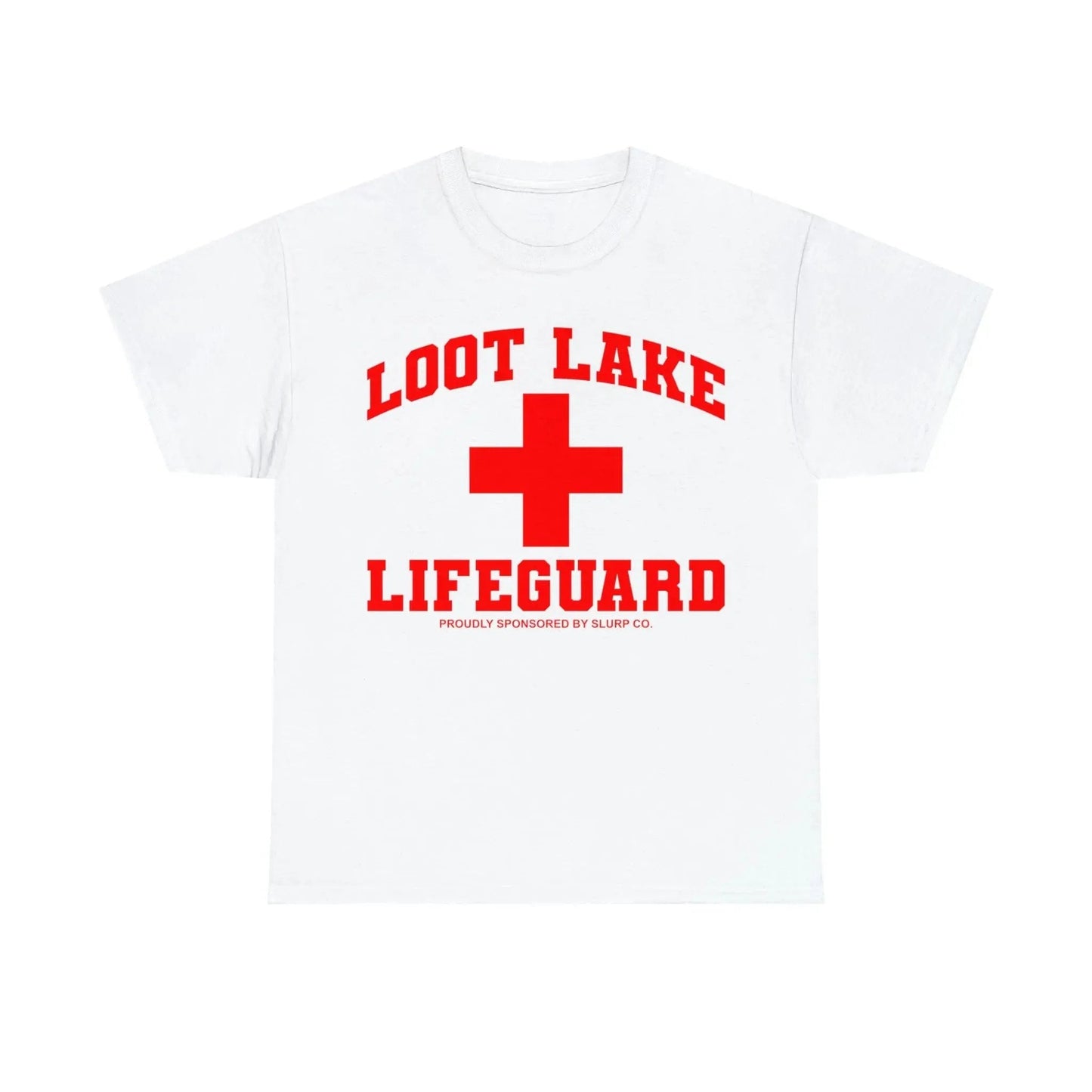 Loot Lake Lifeguard Shirt - Failure International Red / S-White / S-Black / S-Red / M-White / M-Black / M-Red / L-White / L-Black / L-Red / XL