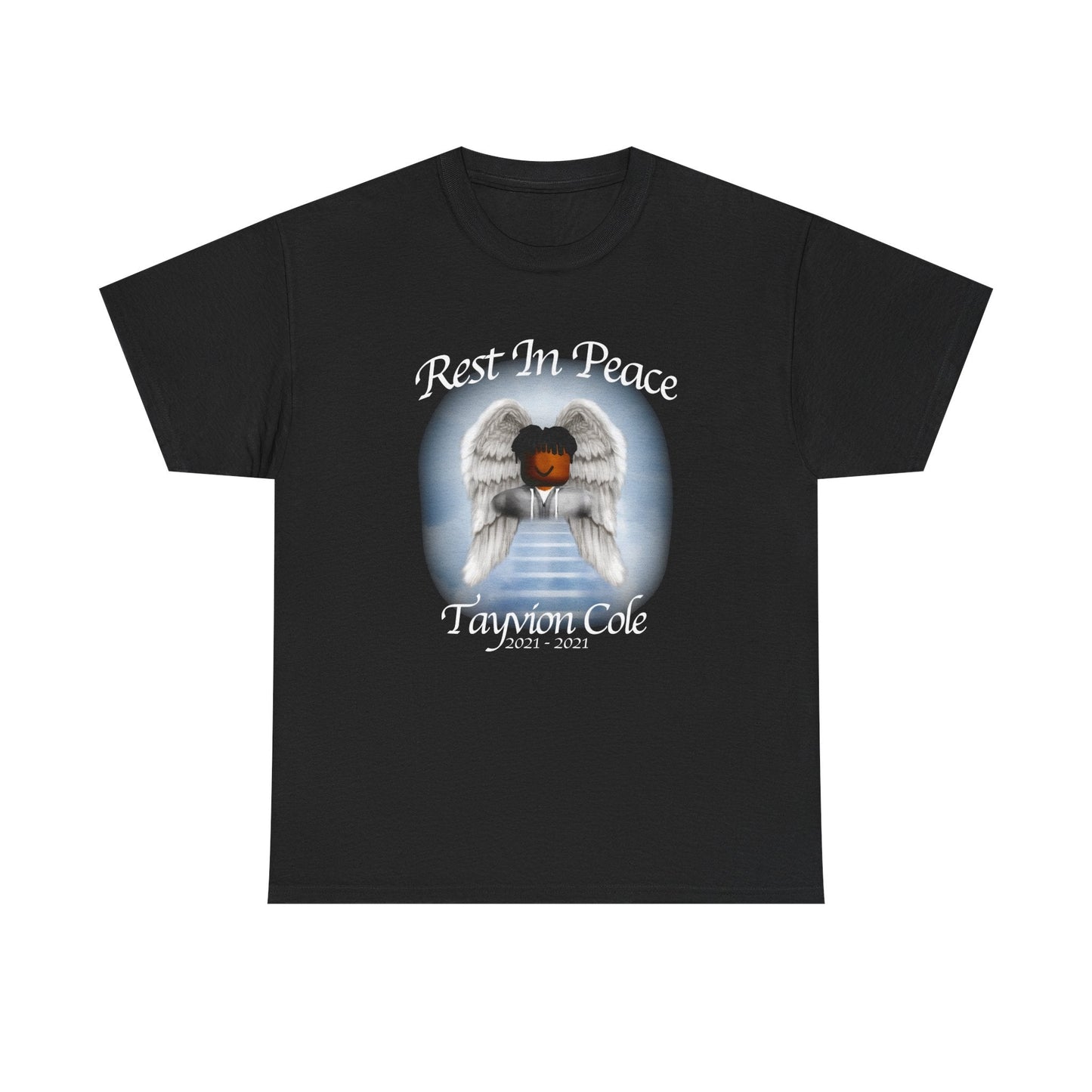 Rest In Peace Tayvion Cole Shirt - Failure International Black / S-Black / M-Black / L-Black / XL-Black / 2XL-Black / 3XL-Black / 4XL-Black / 5XL-Sport Grey / S-Sport Grey / M