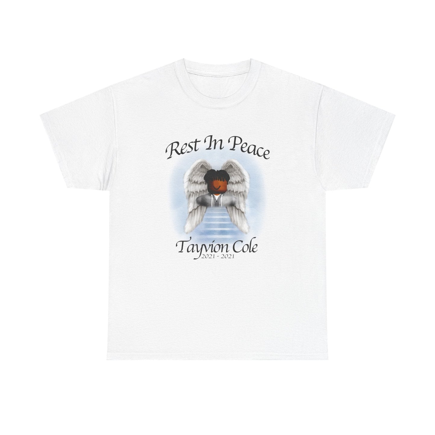 Rest In Peace Tayvion Cole Shirt - Failure International Black / S-Black / M-Black / L-Black / XL-Black / 2XL-Black / 3XL-Black / 4XL-Black / 5XL-Sport Grey / S-Sport Grey / M