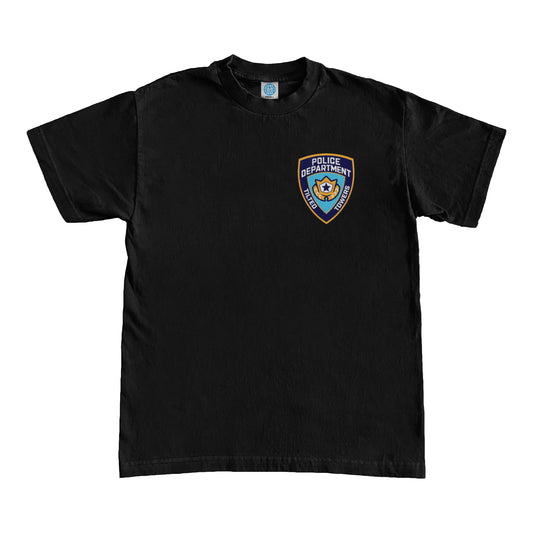 Tilted Towers Police Dept Shirt by Failure International Fortnite failureinternational Instagram TikTok Viral Shirt Tee Hoodie Sweatshirt