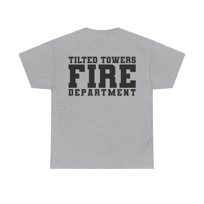 Tilted Towers Fire Deptartment T-Shirt