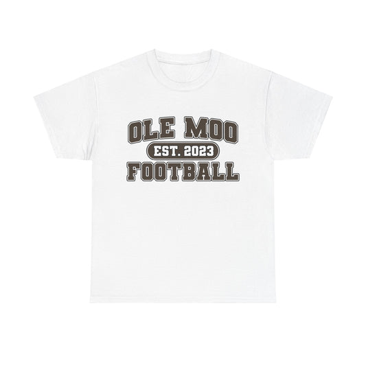 Ole Moo Football Team T-Shirt