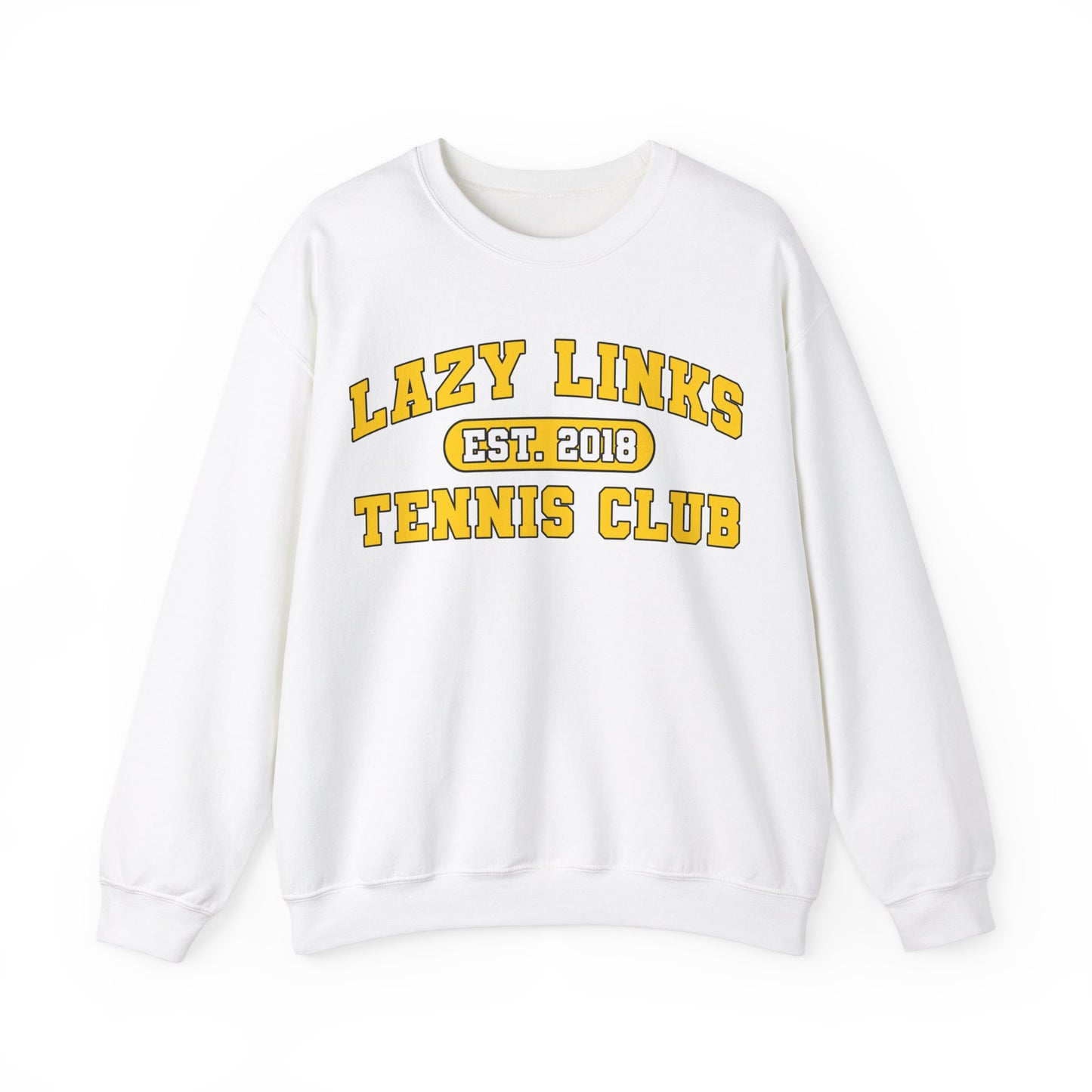 Lazy Links Tennis Team Sweatshirt