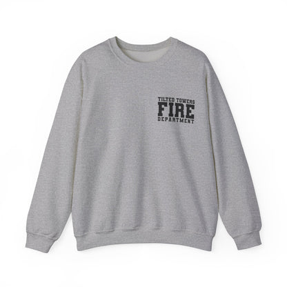 Tilted Towers Fire Department Sweatshirt