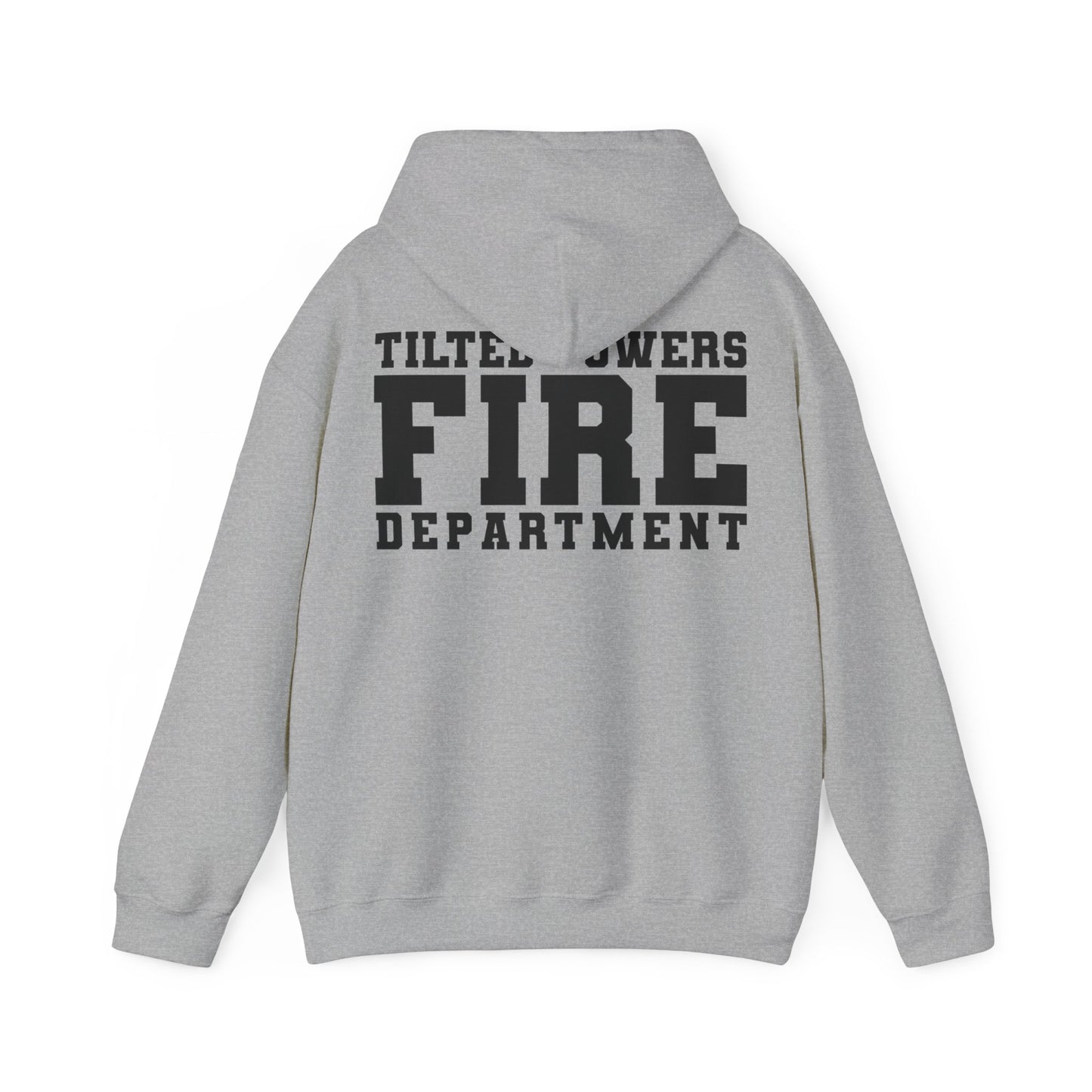 Tilted Towers Fire Department Hoodie