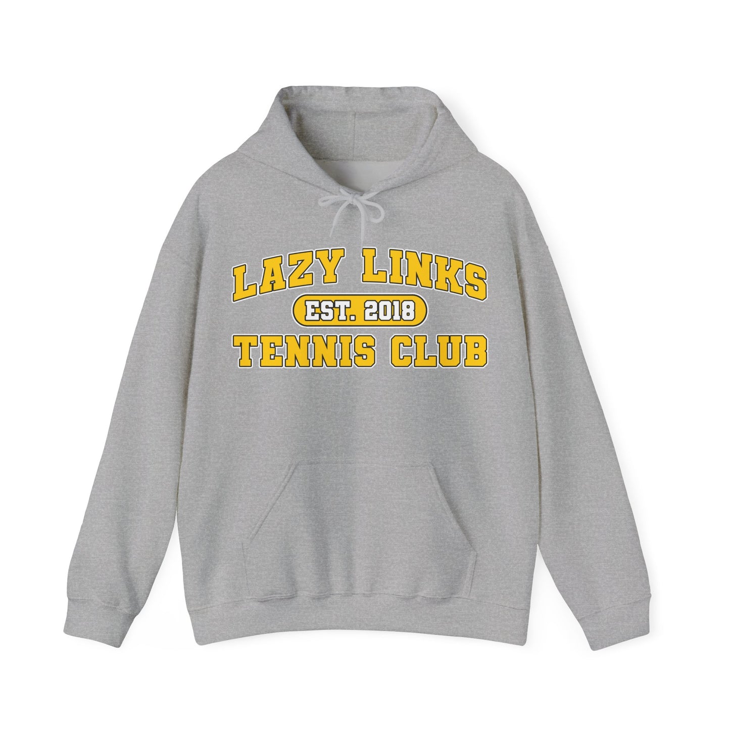 Lazy Links Tennis Team Hoodie