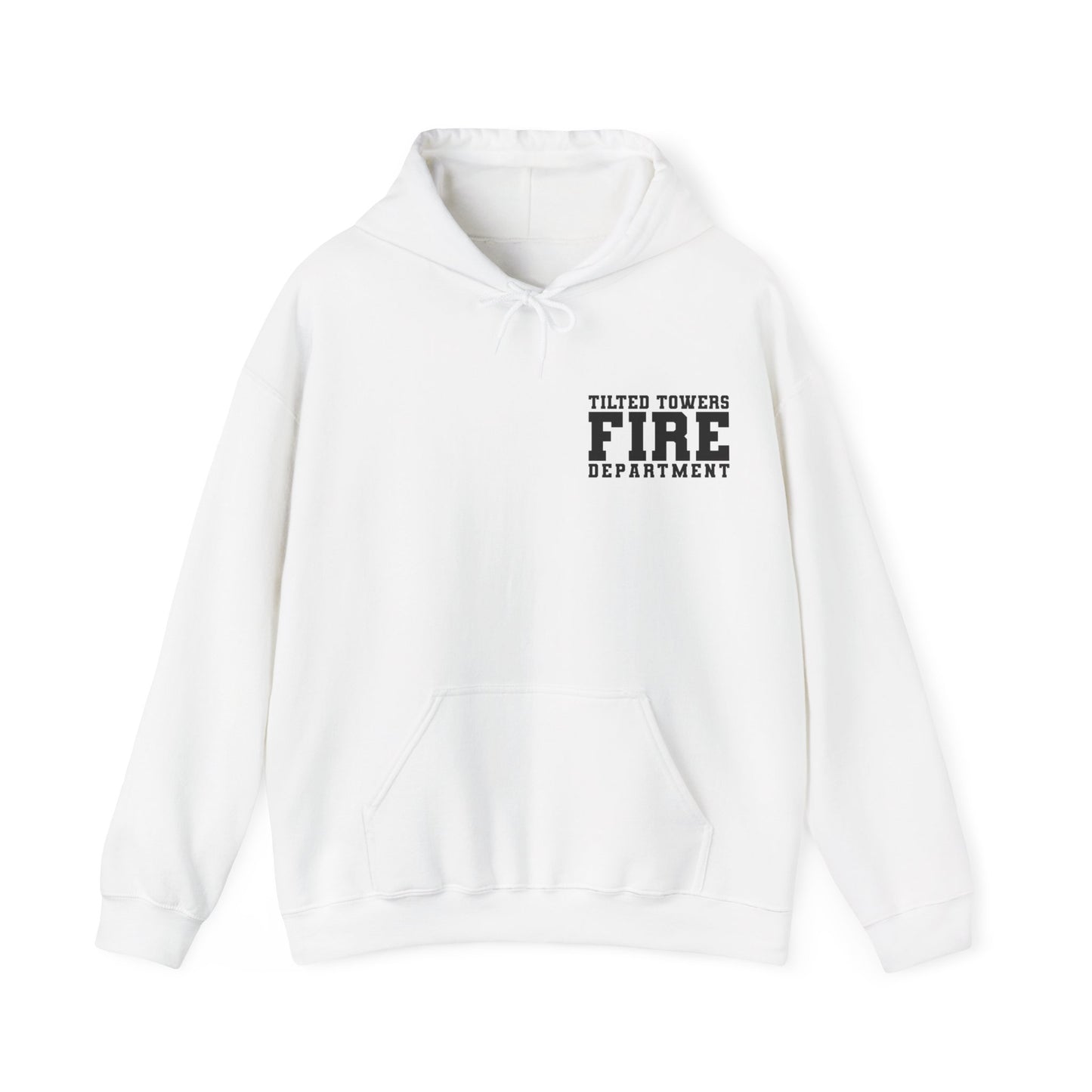 Tilted Towers Fire Department Hoodie