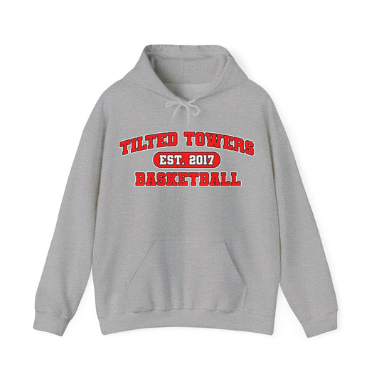 Tilted Towers Basketball Team Hoodie