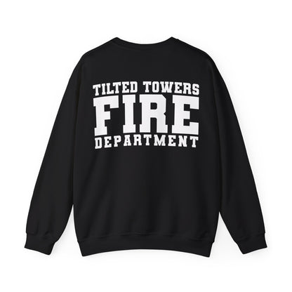 Tilted Towers Fire Department Sweatshirt