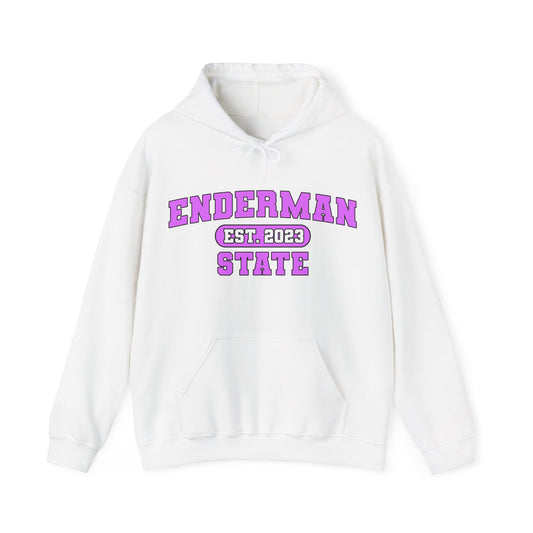 Enderman State Football Team Hoodie