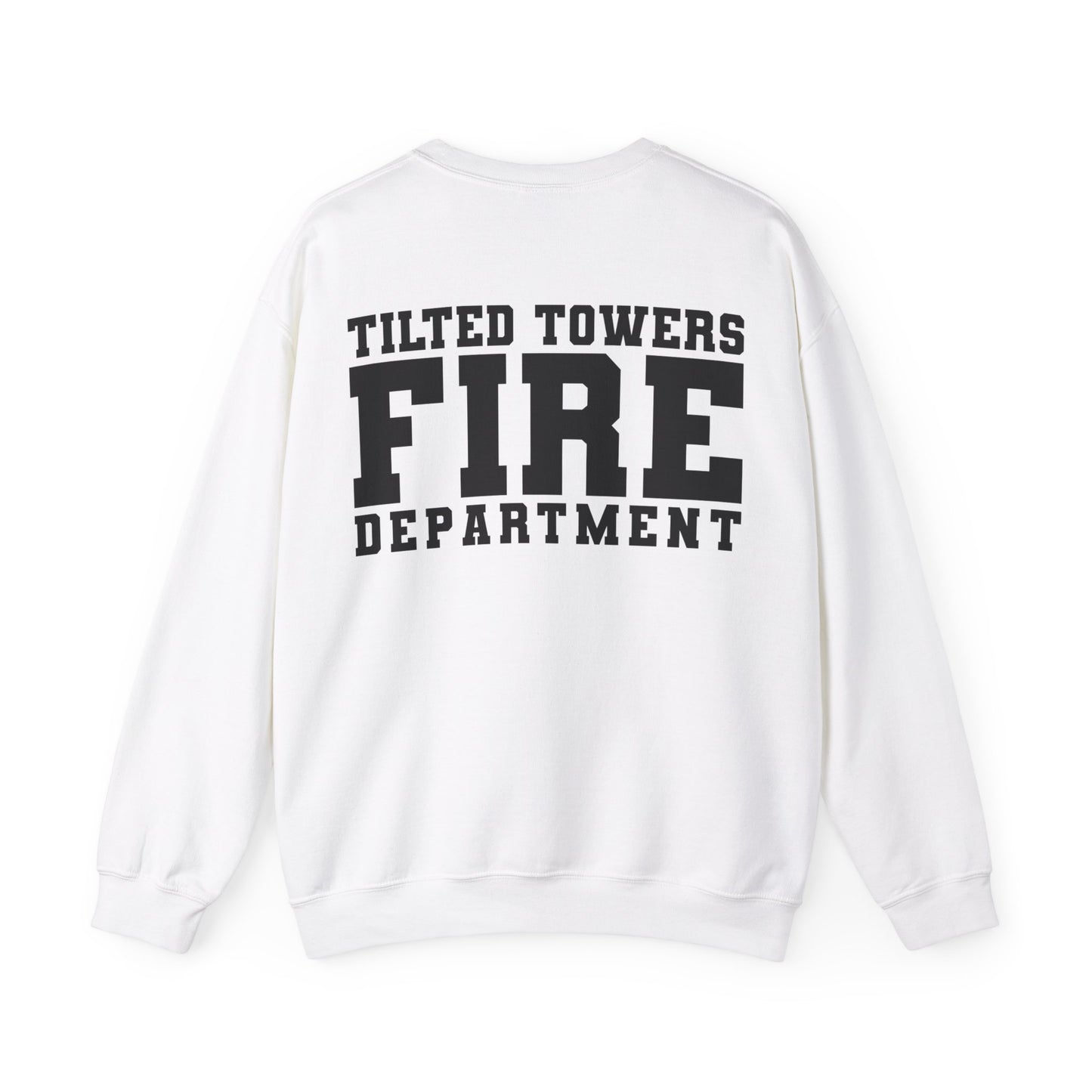 Tilted Towers Fire Department Sweatshirt