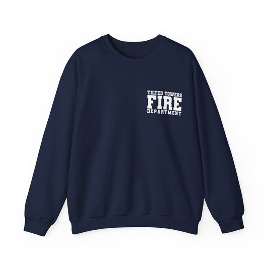 Tilted Towers Fire Department Sweatshirt