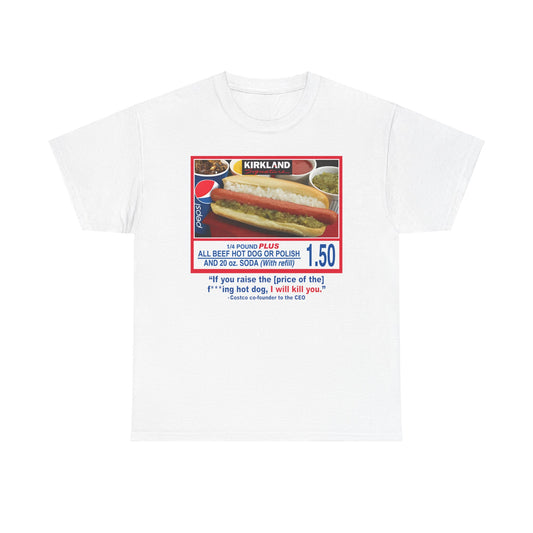 Costco $1.50 Hot Dog T-Shirt