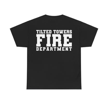 Tilted Towers Fire Deptartment T-Shirt