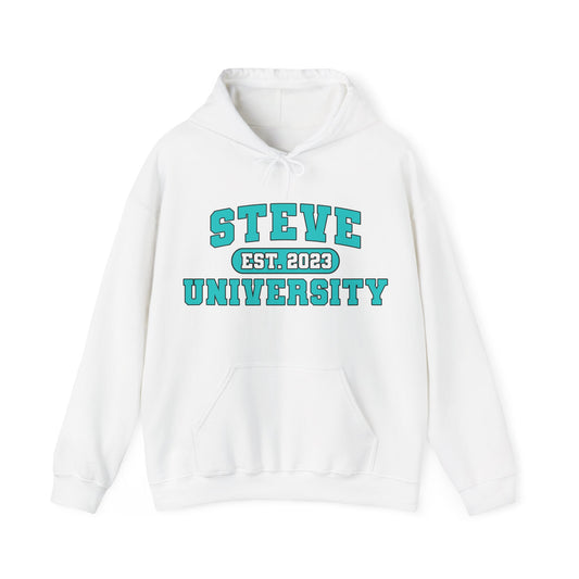 University of Steve Football Team Hoodie