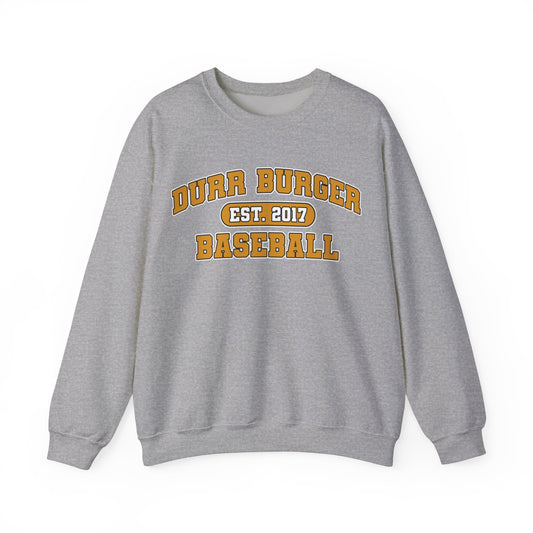 Durr Burger Baseball Sweatshirt