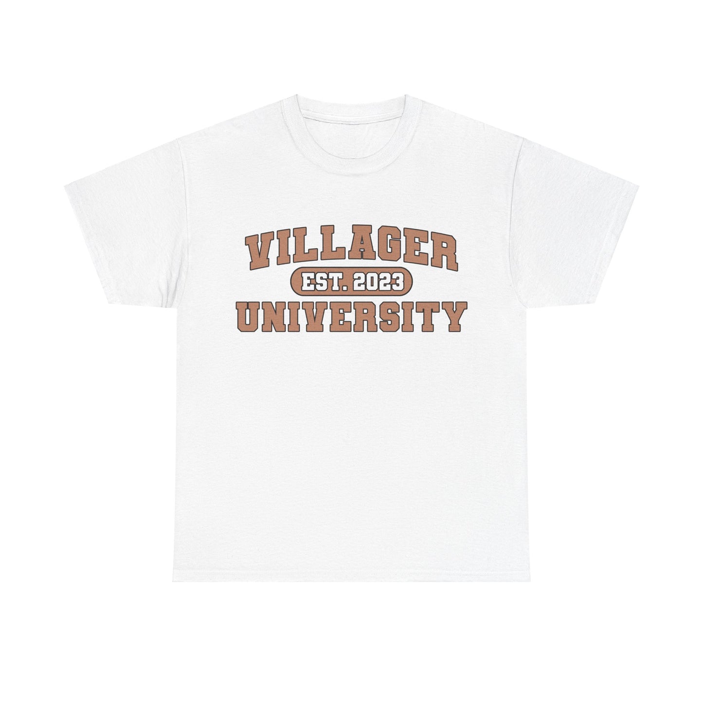 Villager University Football Team T-Shirt