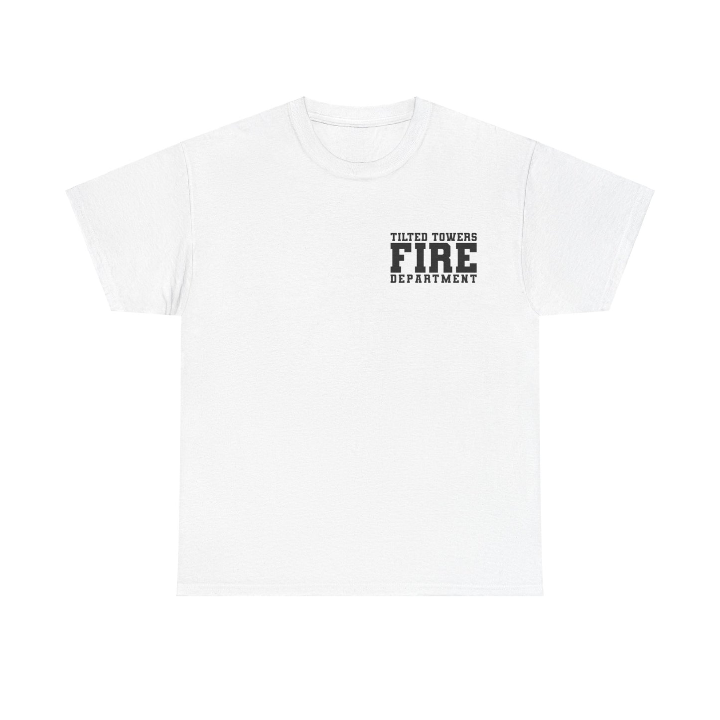 Tilted Towers Fire Deptartment T-Shirt