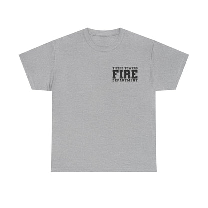 Tilted Towers Fire Deptartment T-Shirt