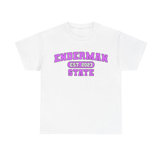 Enderman State Football Team T-Shirt