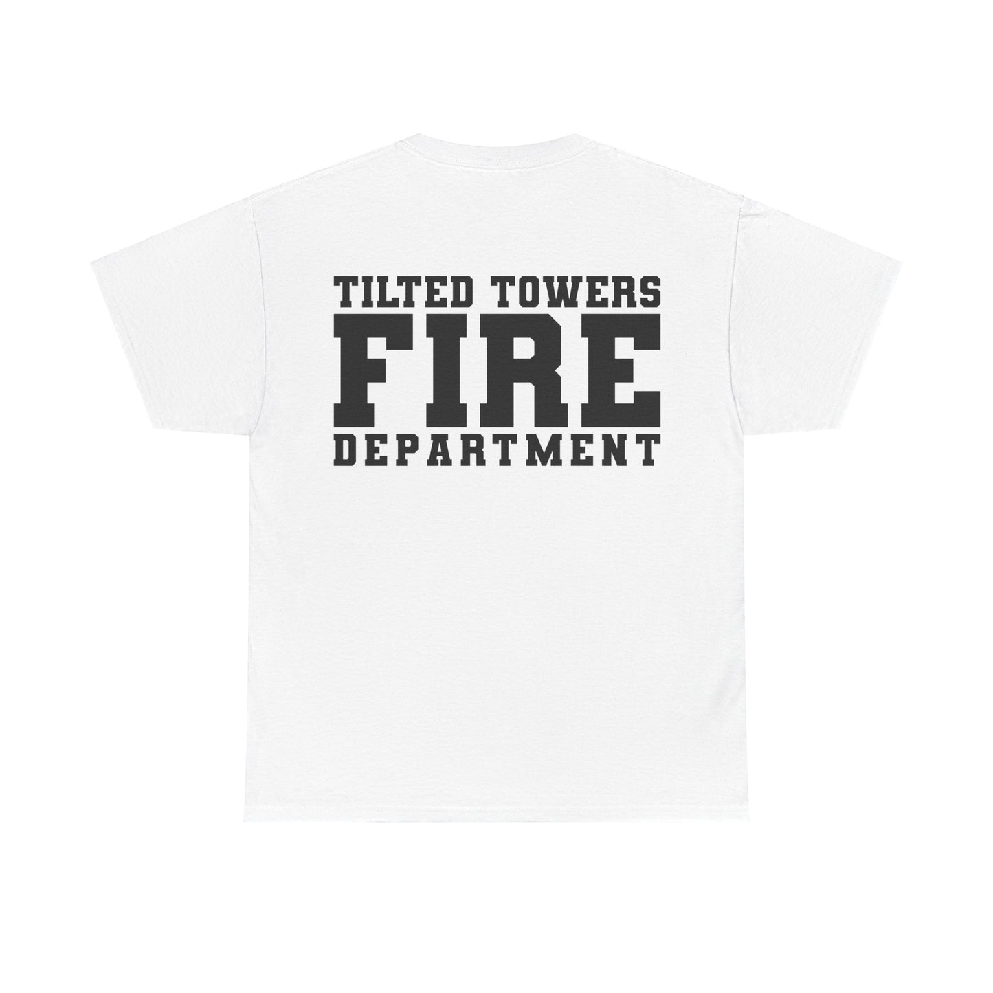 Tilted Towers Fire Deptartment T-Shirt