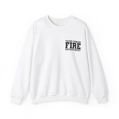 Tilted Towers Fire Department Sweatshirt