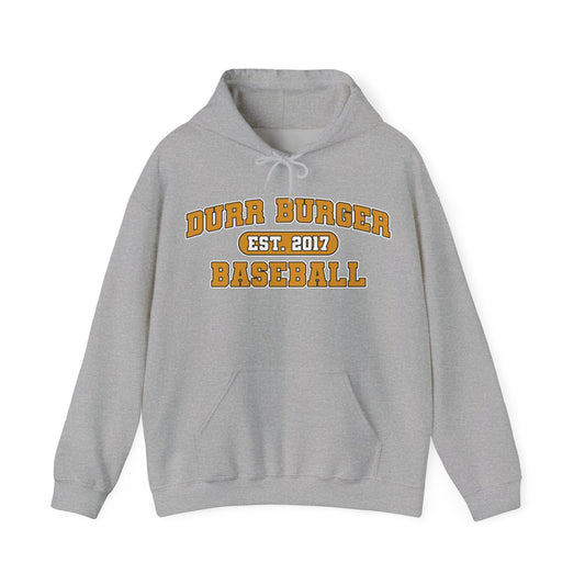 Durr Burger Baseball Hoodie