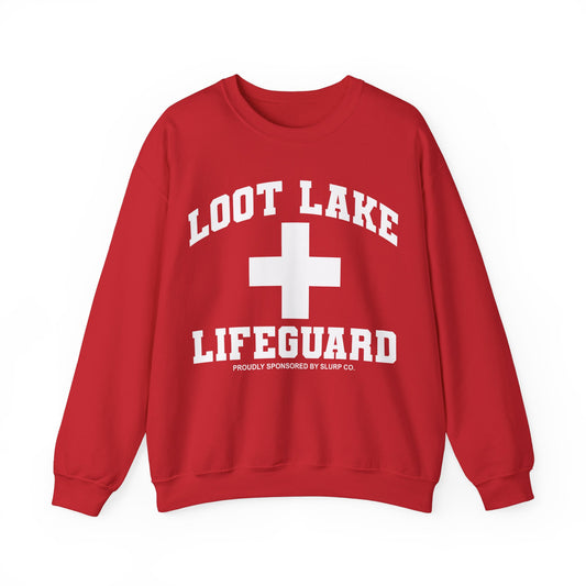 Loot Lake Lifeguard Sweatshirt