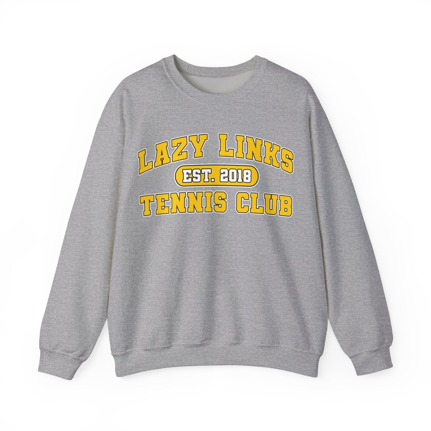 Lazy Links Tennis Team Sweatshirt