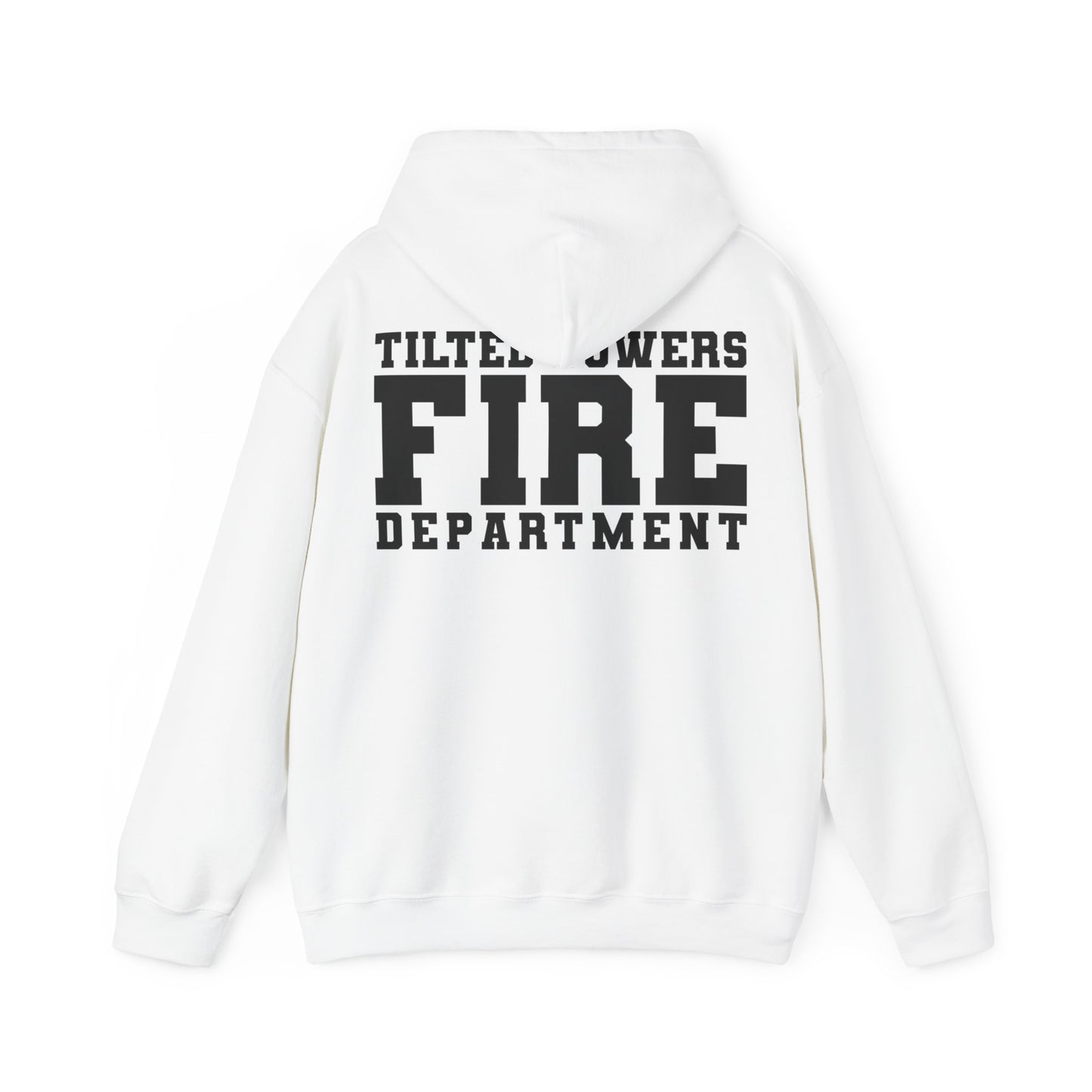 Tilted Towers Fire Department Hoodie