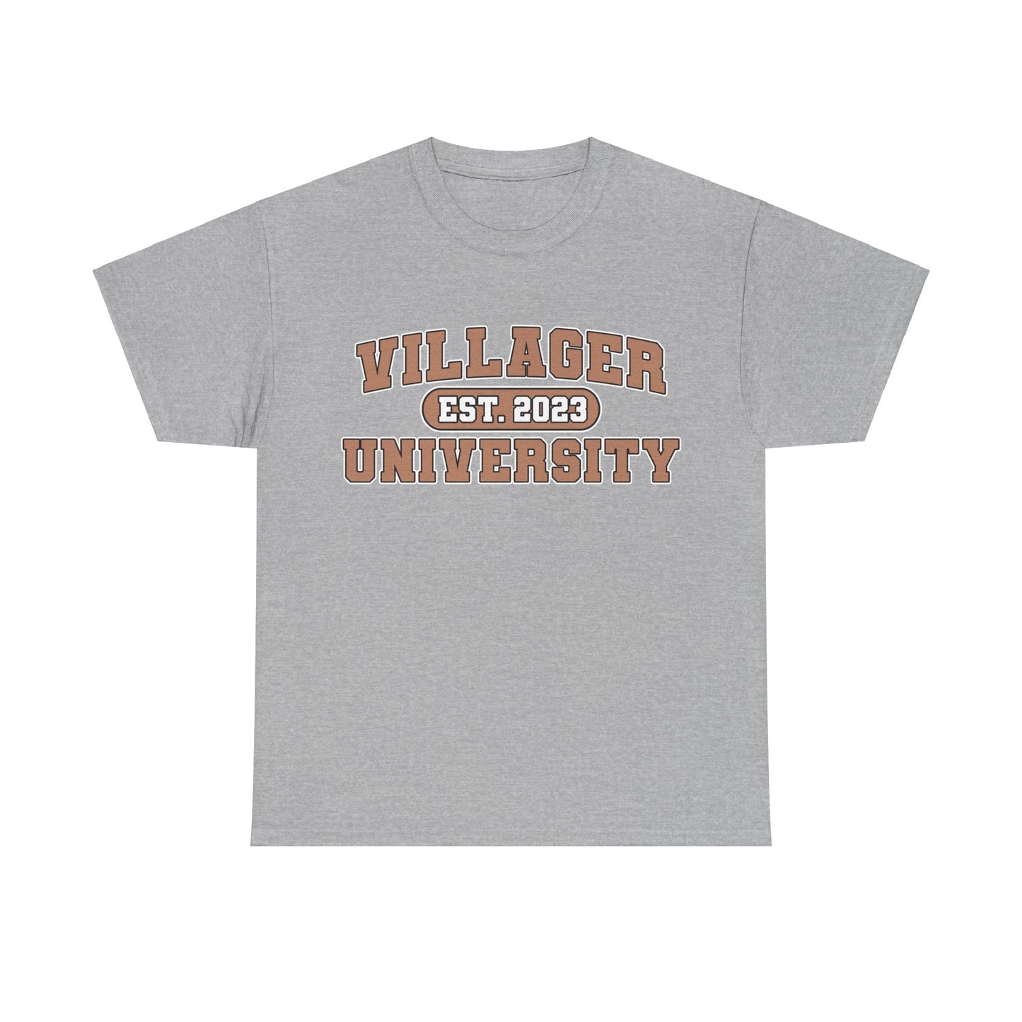 Villager University Football Team T-Shirt