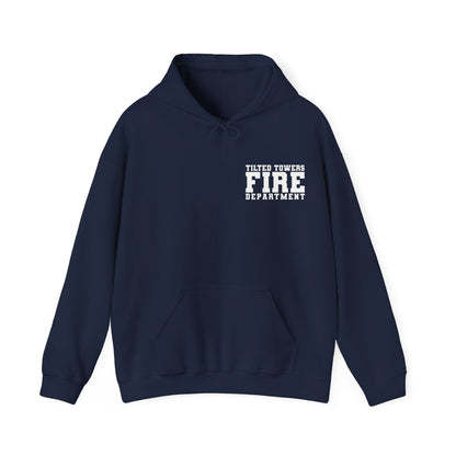 Tilted Towers Fire Department Hoodie