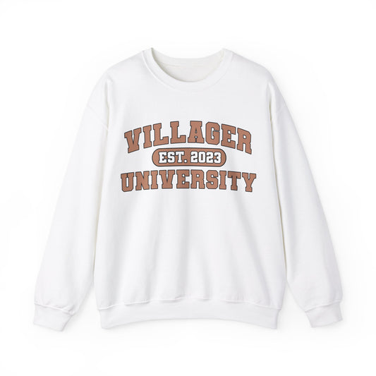 Villager University Football Team Sweatshirt