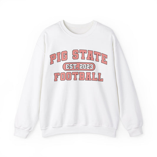 Pig State Football Team Sweatshirt