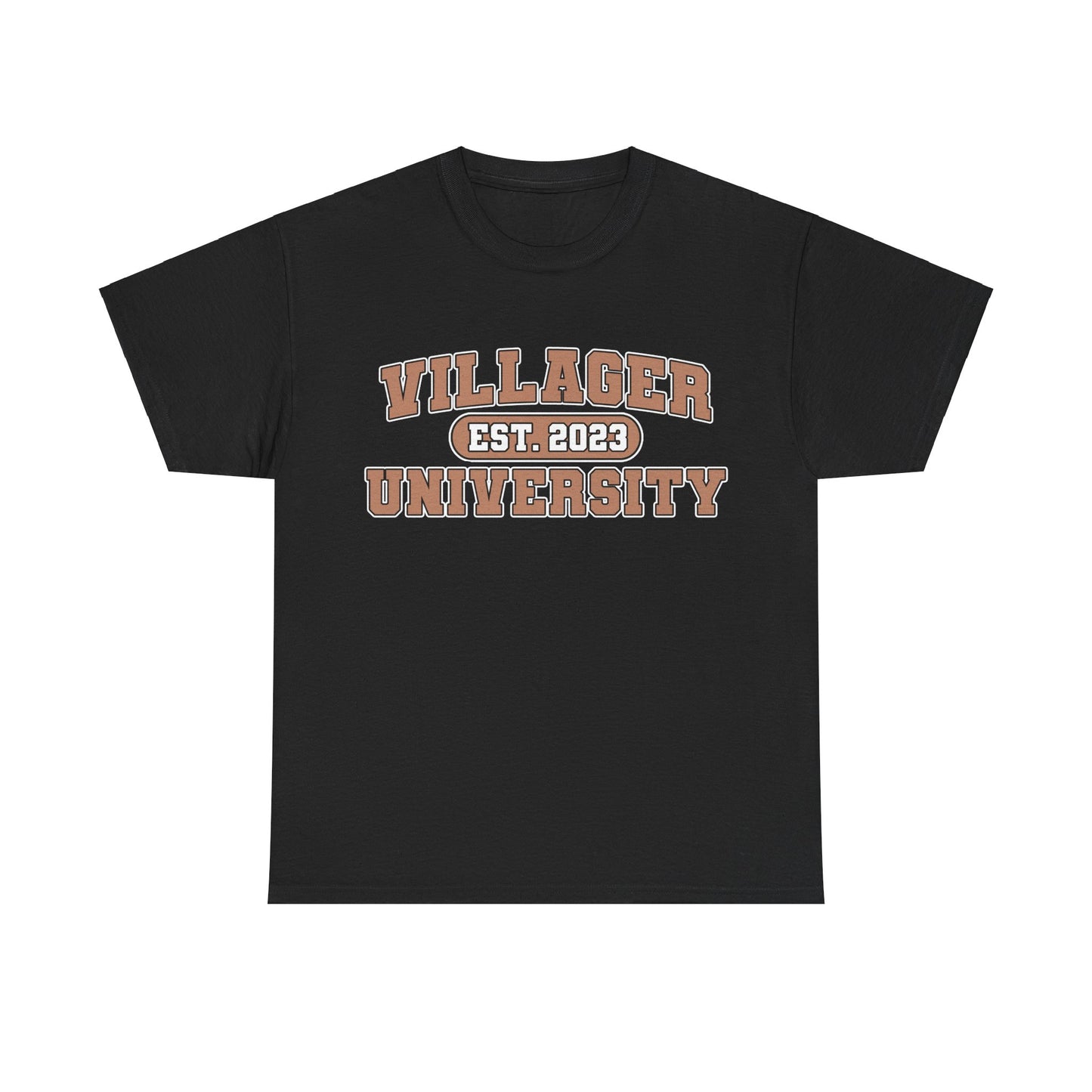 Villager University Football Team T-Shirt