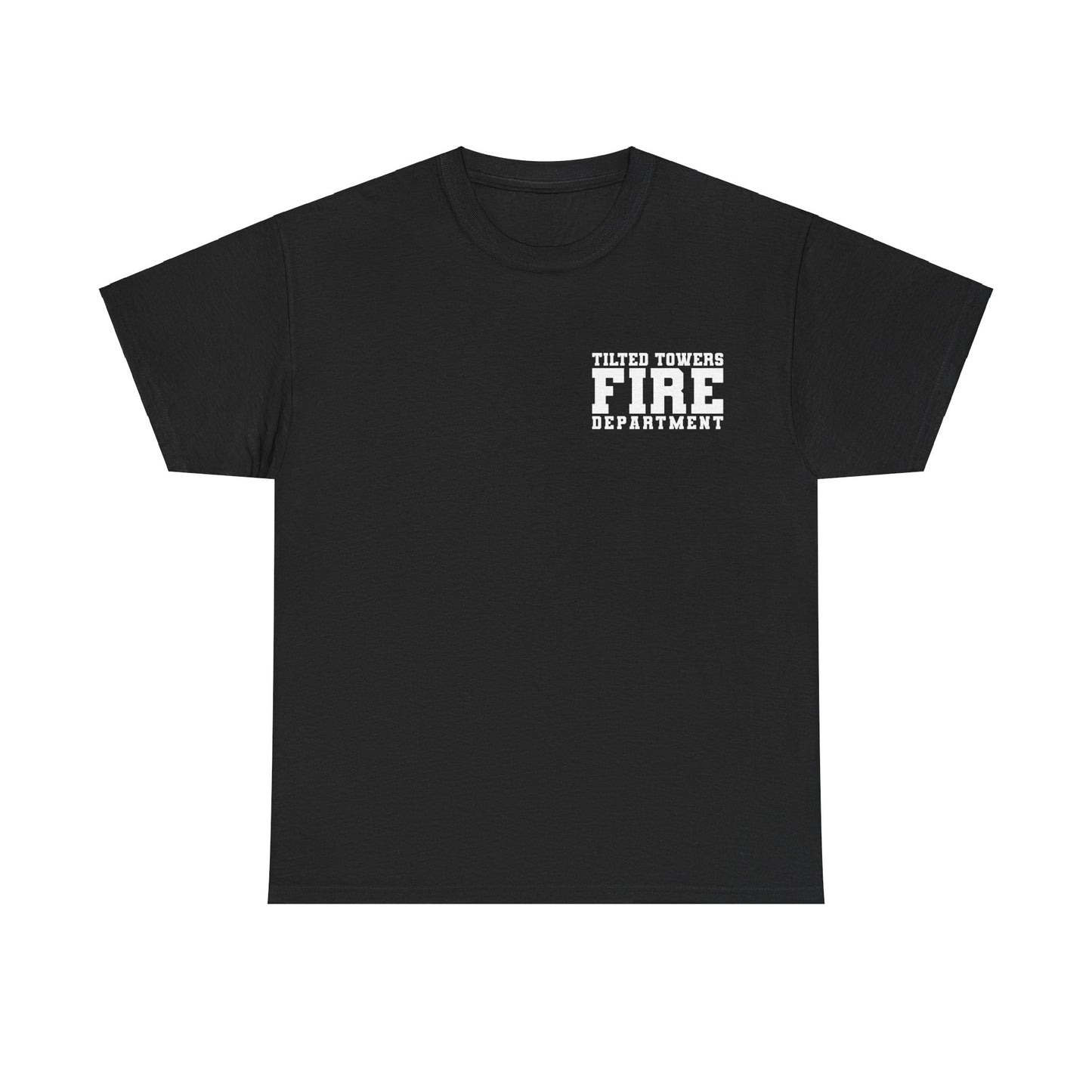 Tilted Towers Fire Deptartment T-Shirt