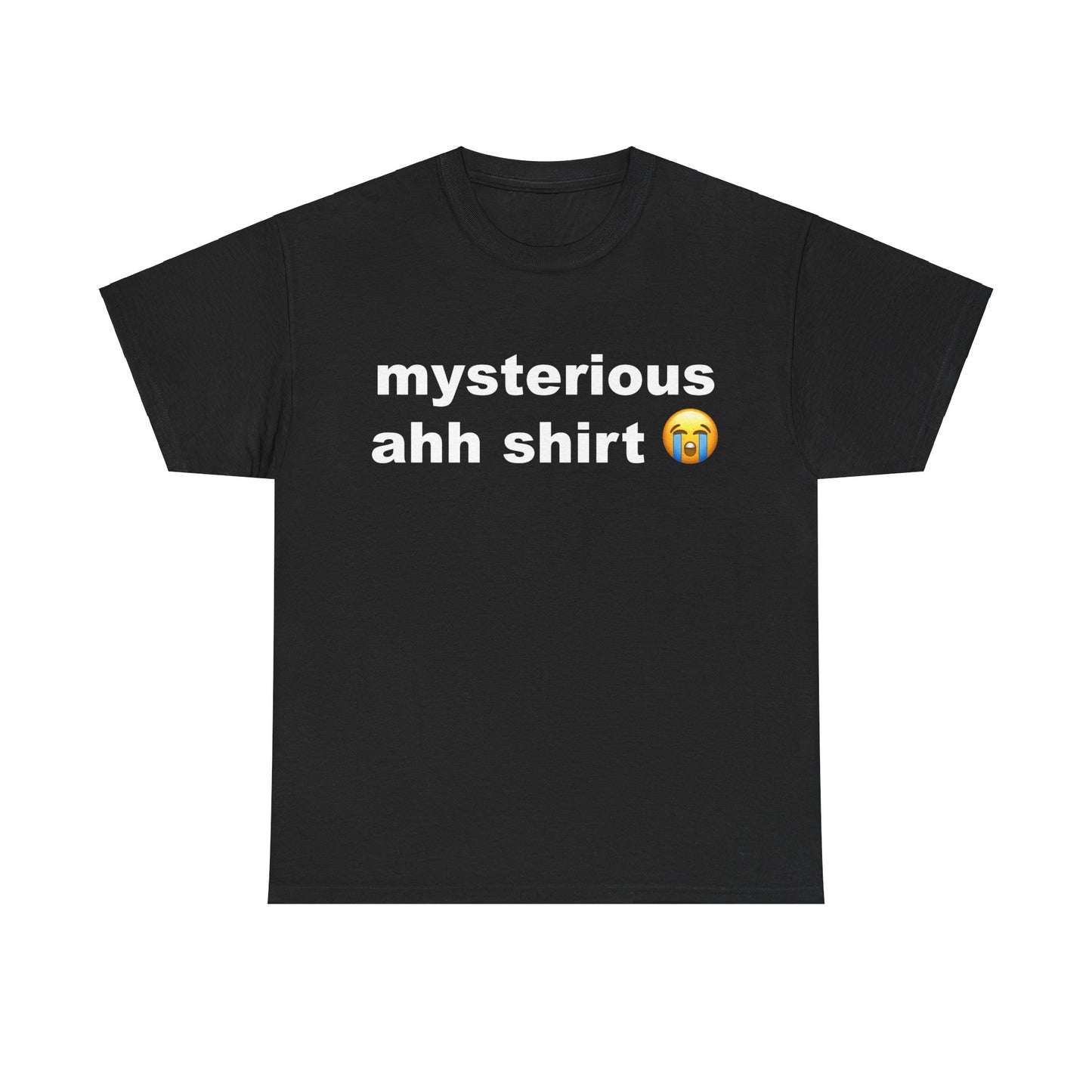 mysterious ahh shirt😭