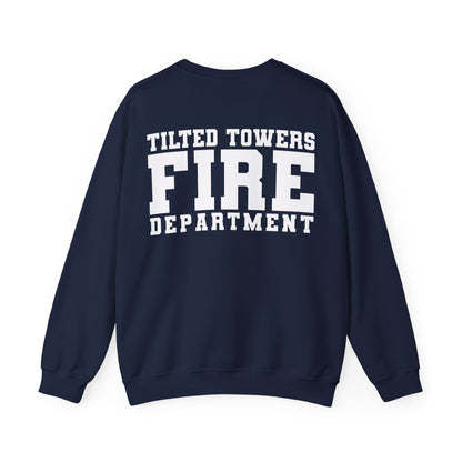 Tilted Towers Fire Department Sweatshirt