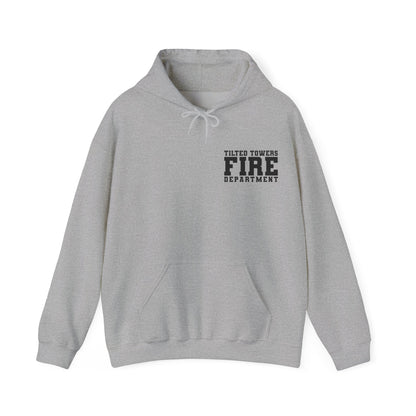 Tilted Towers Fire Department Hoodie