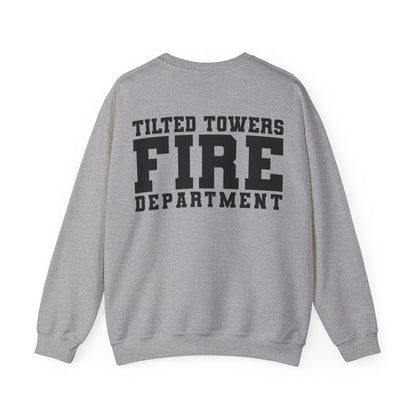 Tilted Towers Fire Department Sweatshirt